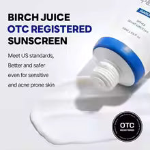 Birch Juice Moisturizing Glow Sunscreen