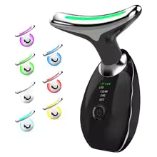 Vibration LED Beauty Device