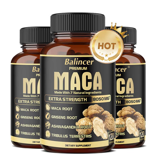Maca & Ginseng Supplement