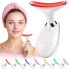 Vibration LED Beauty Device