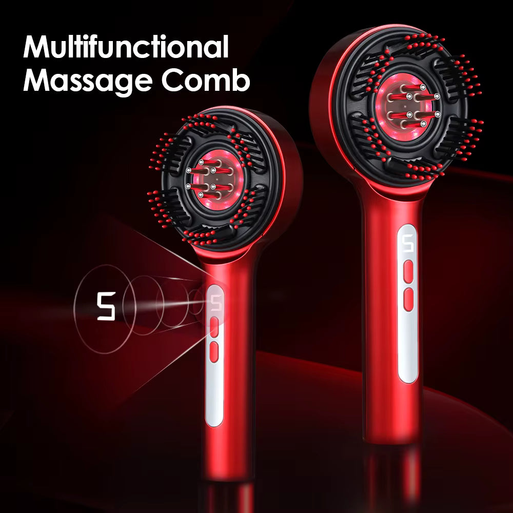 Electric Hair Loss Massager