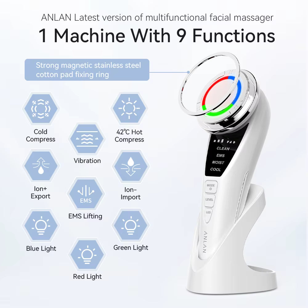 ANLAN EMS Facial Massager