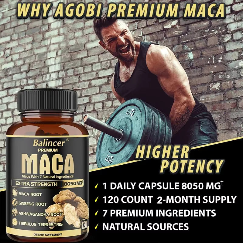 Maca & Ginseng Supplement