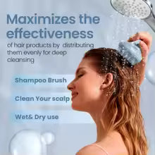 Scalp Massager Shampoo Brush