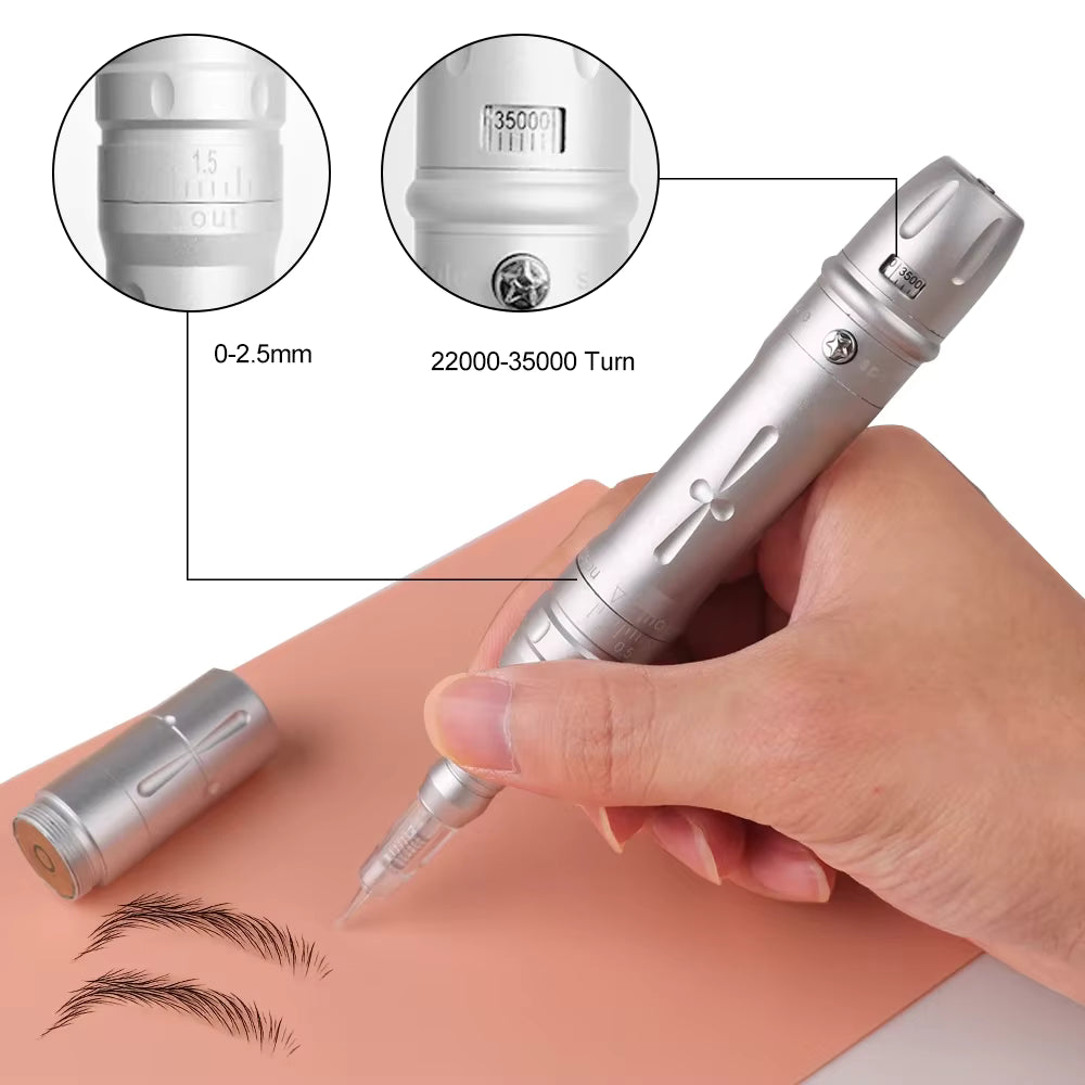 Wireless PMU Tattoo Pen Kit