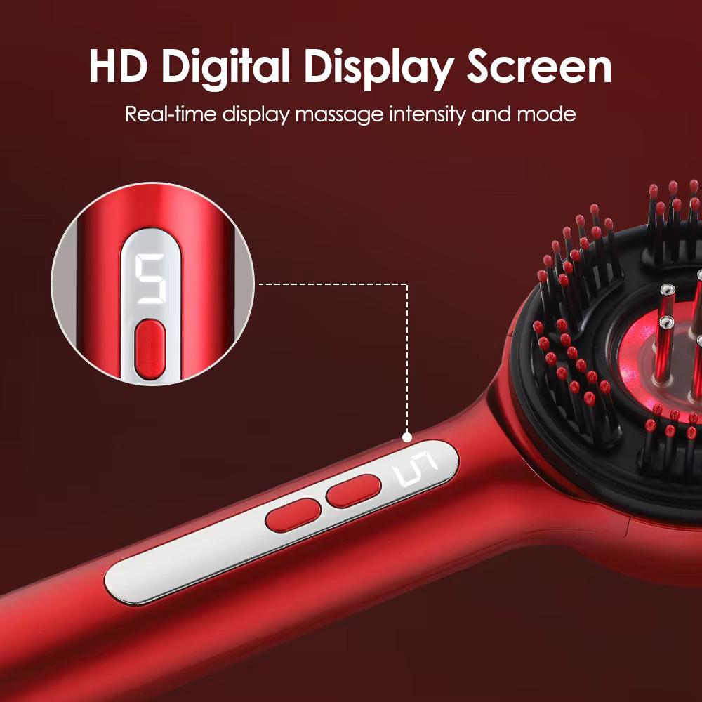 Electric Hair Loss Massager