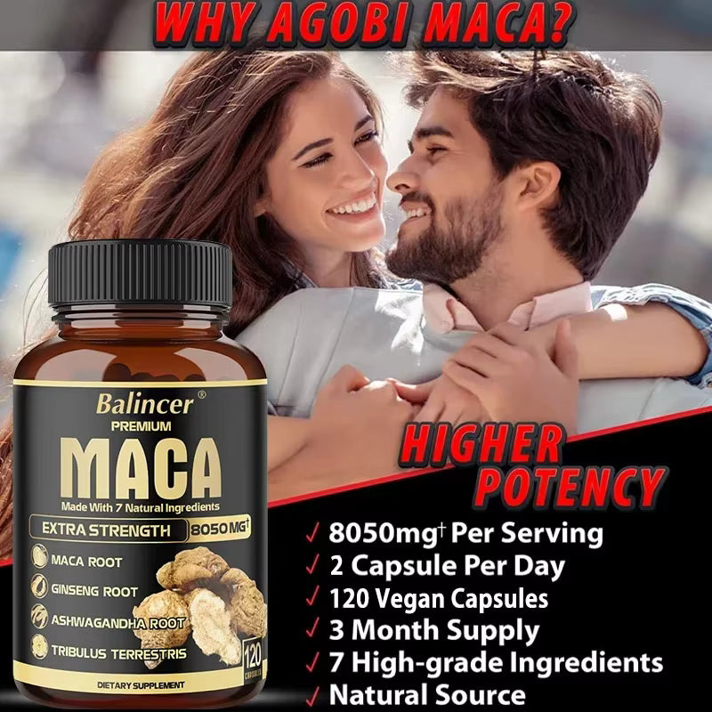 Maca & Ginseng Supplement