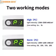 Wireless LED Curing Lamp