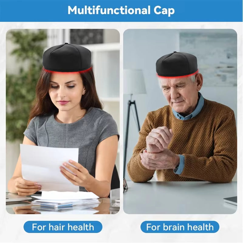 Red Light Hair Growth Cap