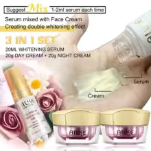 AILKE Brightening & Spot Reduction Facial Cream Set