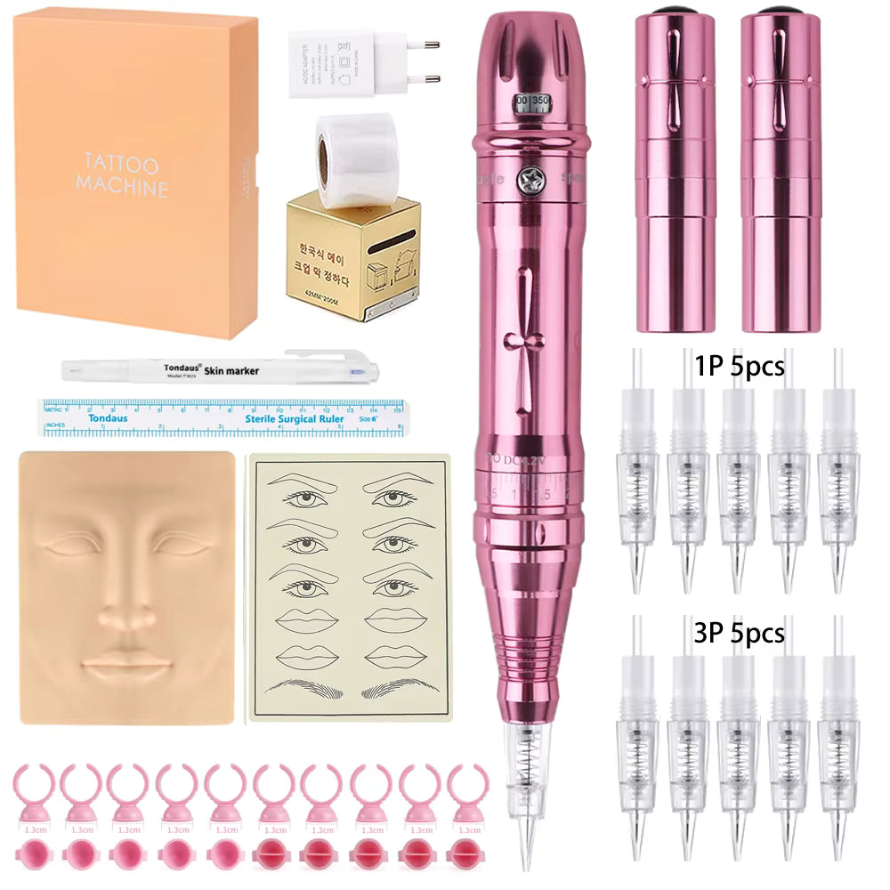 Wireless PMU Tattoo Pen Kit