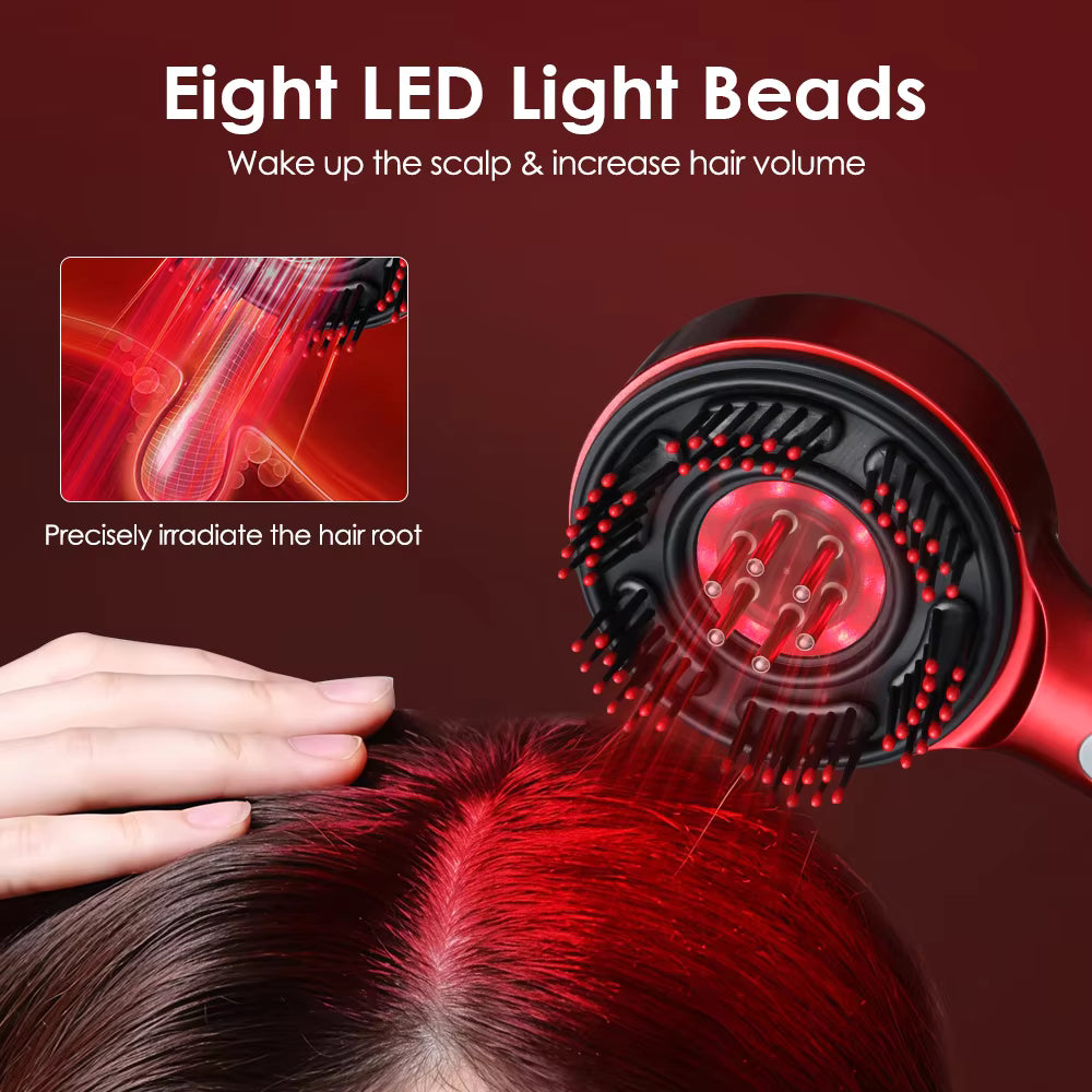 Electric Hair Loss Massager