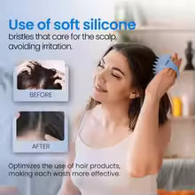 Scalp Massager Shampoo Brush