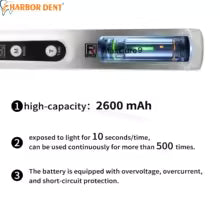 Wireless LED Curing Lamp