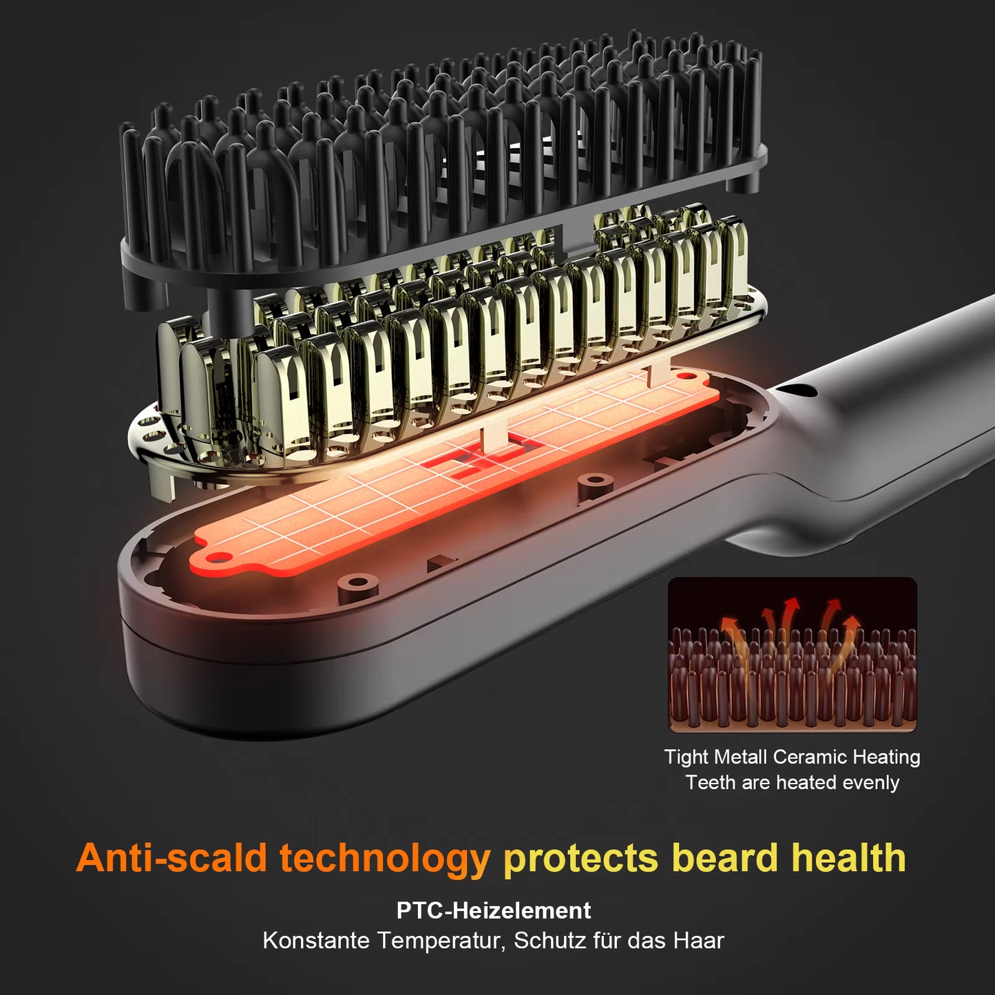 Men’s Ceramic Hair Styler