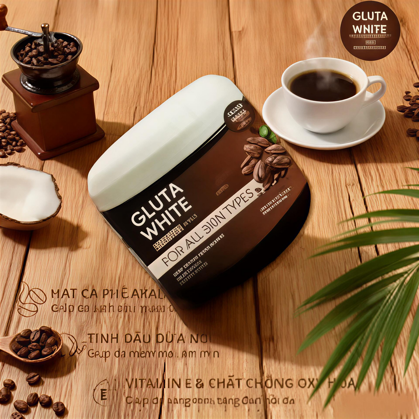 Deep Hydration Coffee Exfoliator
