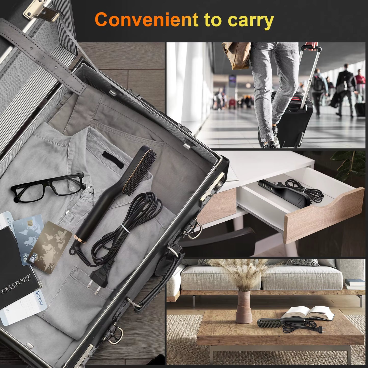 Men’s Ceramic Hair Styler