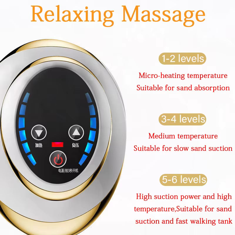 Electric Guasha Body Massager