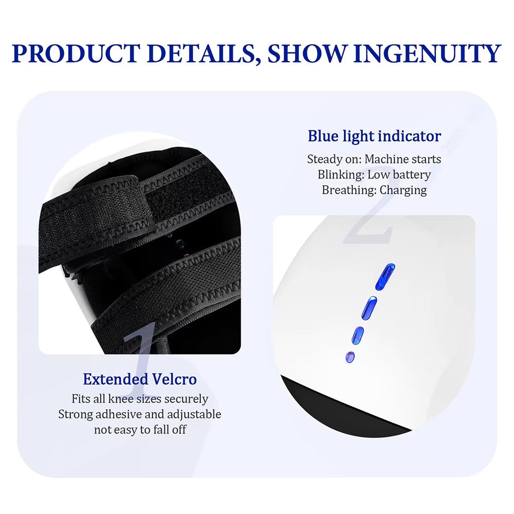 Vibration & Air Pressure Massager