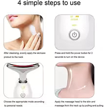 Vibration LED Beauty Device