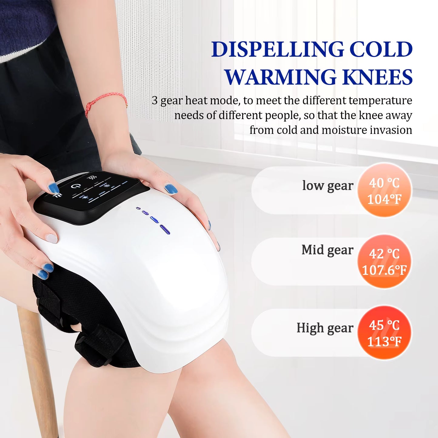 Vibration & Air Pressure Massager