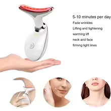 Vibration LED Beauty Device