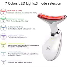 Vibration LED Beauty Device