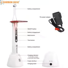 Wireless LED Curing Lamp
