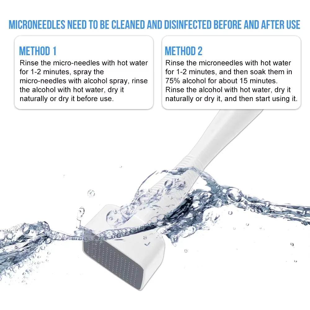 Adjustable Microneedling Tool