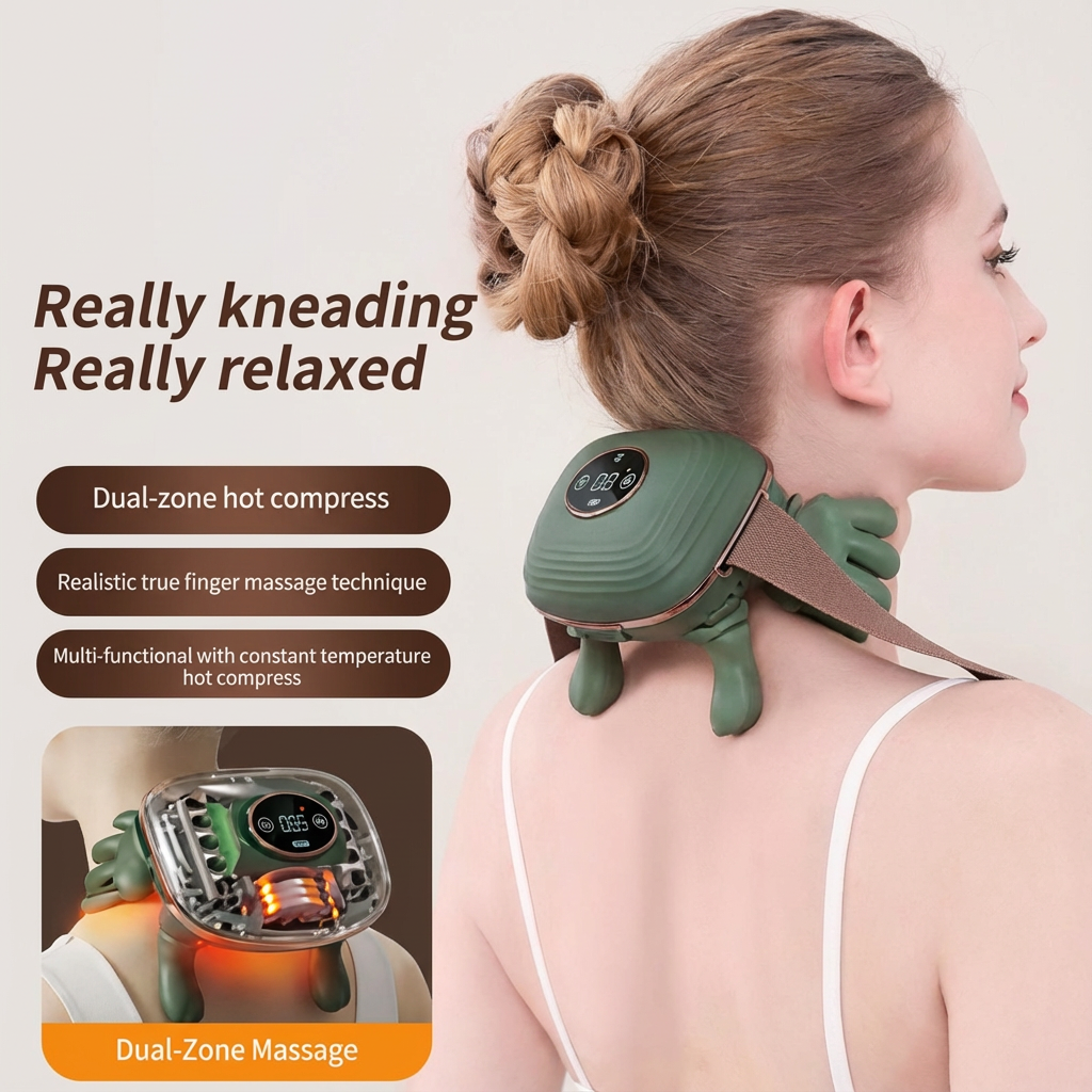 Electric Kneading Muscle Relaxer